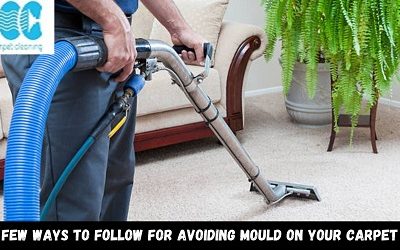 Few Ways to Follow for Avoiding Mould on Your Carpet