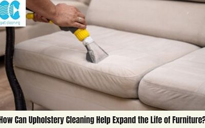 How Can Upholstery Cleaning Help Expand the Life of Furniture?
