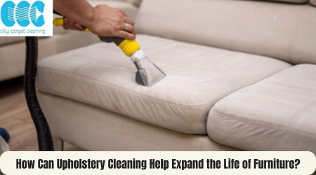 How Can Upholstery Cleaning Help Expand the Life of Furniture?