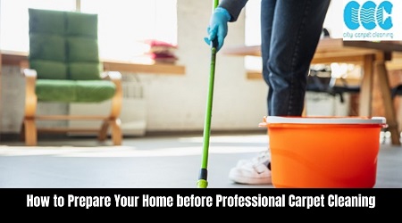 How to Prepare Your Home before Professional Carpet Cleaning