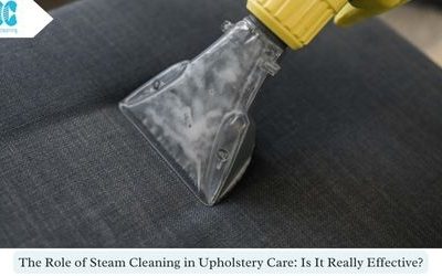 The Role of Steam Cleaning in Upholstery Care: Is It Really Effective?