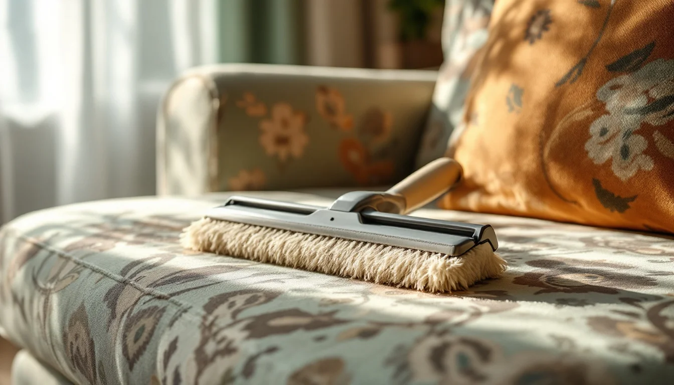 Local Carpet Cleaners Review Brighton — A friendly City Carpet Cleaning staff member using an upholstery cleaning tool o Local Carpet Cleaners Review Brighton — A friendly City Carpet Cleaning staff member using an upholstery cleaning tool o
