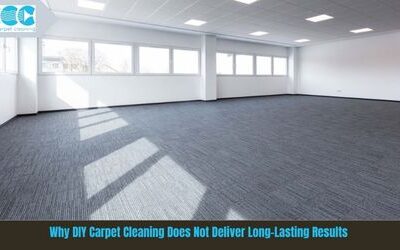 Why DIY Carpet Cleaning Does Not Deliver Long-Lasting Results