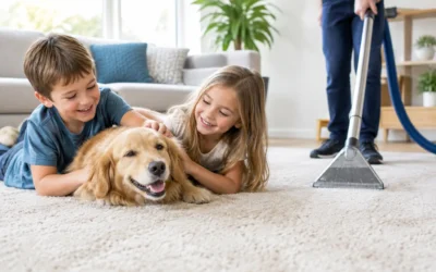 Child Safe Carpet Cleaning Brighton Families Trust