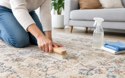 Cleaning Wool Rugs Safely Without Causing Damage