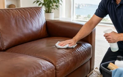Leather Sofa Cleaning Brighton Done Properly