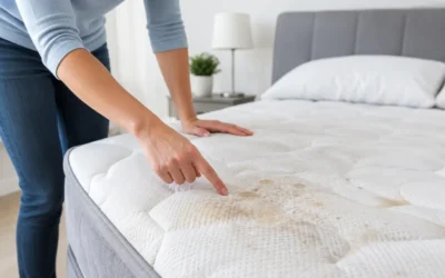 7 Signs Your Mattress Needs Cleaning Now