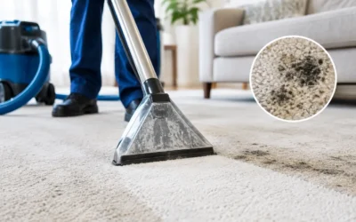 Can Carpet Cleaning Remove Mould Safely?