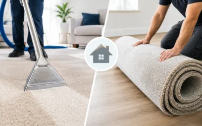 Carpet Replacement Versus Cleaning: Which Pays?