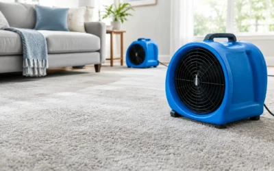 How Long Does Carpet Take to Dry After Cleaning?