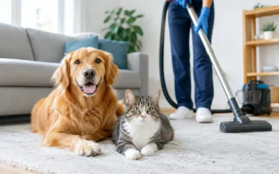 Is Professional Cleaning Pet Safe for Your Home?