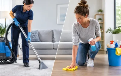 Professional Versus DIY Cleaning: What Pays Off?