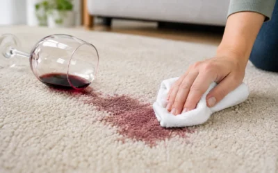 Red Wine Stain Removal From Carpet That Works