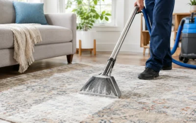 Rug Cleaning That Protects Your Home and Rugs