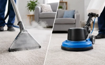 Steam Cleaning Versus Dry Cleaning for Carpets