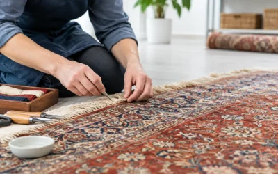 When Rug Restoration Can Save Your Rug
